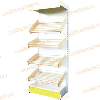 Торговый стеллаж для хлеба 2350*500*900 5 полок - uralbiznesstroi.ru – Санкт-Петербург