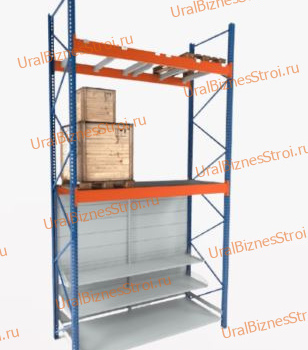 Стеллаж Cash & Carry 5000*2700*1050 - uralbiznesstroi.ru – Санкт-Петербург