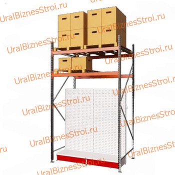 Стеллаж Cash & Carry 4000*2000*1000 - uralbiznesstroi.ru – Санкт-Петербург