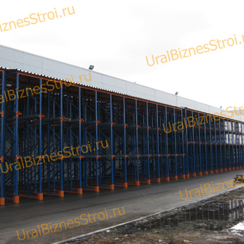 Самонесущий глубинный (набивной) склад - uralbiznesstroi.ru – Санкт-Петербург