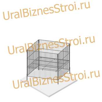 Корзина для распродаж 750х400х800 - uralbiznesstroi.ru – Санкт-Петербург