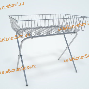 Корзина- Накопитель 960х880х660 облегченная - uralbiznesstroi.ru – Санкт-Петербург
