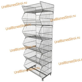 Горка из корзин (КОШ), 5+1 - uralbiznesstroi.ru – Санкт-Петербург