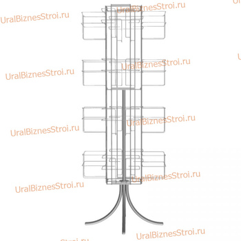 Стойка для колготок  вращающаяся, 30 ячеек - uralbiznesstroi.ru – Санкт-Петербург