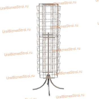 Стойка для очков 6-ти сторонняя, 120 ячеек - uralbiznesstroi.ru – Санкт-Петербург