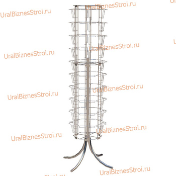 Стойка для открыток 6-ти сторонняя, 60 ячеек, формат А5 - uralbiznesstroi.ru – Санкт-Петербург