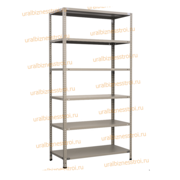 Архивный стеллаж 2000*300*1000 6 полок (Усиленный) - uralbiznesstroi.ru – Санкт-Петербург