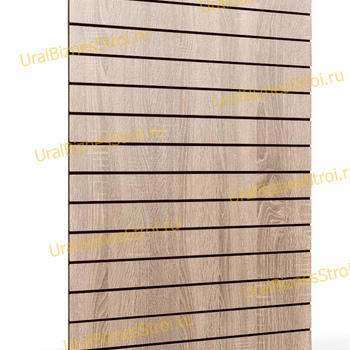 Экономпанель 1200*2400 дуб сонома (вертикально) - uralbiznesstroi.ru – Санкт-Петербург