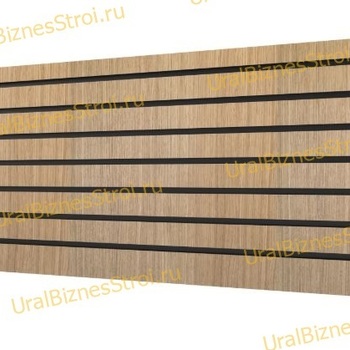 Экономпанель 2400*1200 дуб сонома (горизонтально) - uralbiznesstroi.ru – Санкт-Петербург