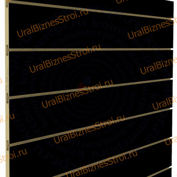 Экономпанель 1200*2400 черная (вертикально) - uralbiznesstroi.ru – Санкт-Петербург