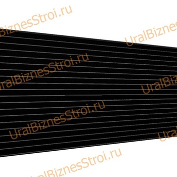 Экономпанель 2400*1200 черная (горизонтально) - uralbiznesstroi.ru – Санкт-Петербург