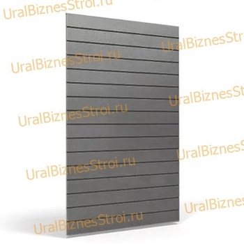Экономпанель 1200*2400 антрацит (вертикально) - uralbiznesstroi.ru – Санкт-Петербург