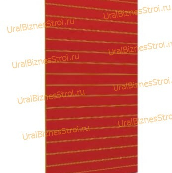 Экономпанель 1200*2400 красная (вертикально) - uralbiznesstroi.ru – Санкт-Петербург