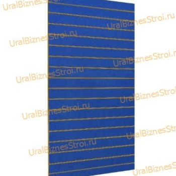 Экономпанель 1200*2400 синяя (вертикально) - uralbiznesstroi.ru – Санкт-Петербург