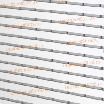 Экономпанель КРОССПАНЕЛЬ 1200*1200 ламинир. белая, 10мм (вертикально) - uralbiznesstroi.ru – Санкт-Петербург