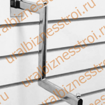 F 108 Вешалка- меандр, 320 мм., хром - uralbiznesstroi.ru – Санкт-Петербург