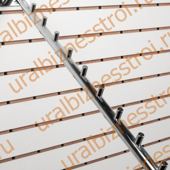 К 111 Наклонный кронштейн с 7 штырьками хром - uralbiznesstroi.ru – Санкт-Петербург