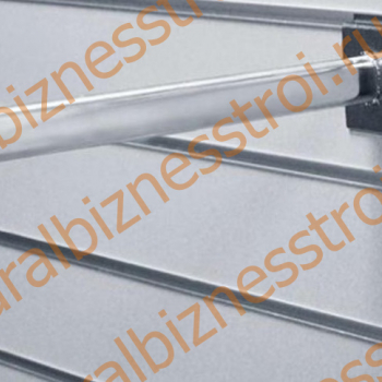 F 113 Кронштейн горизонтальный, 300 мм, хром - uralbiznesstroi.ru – Санкт-Петербург