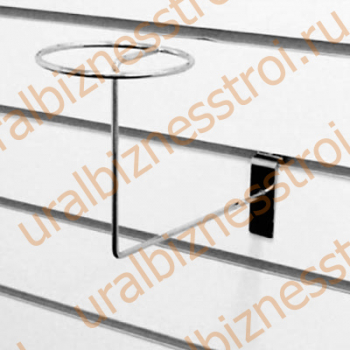 F 118(А)с/5 Кронштейн под шапку хром D=150 mm Н=145mm - uralbiznesstroi.ru – Санкт-Петербург