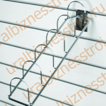 F 122 Вешало для сумок, хром - uralbiznesstroi.ru – Санкт-Петербург