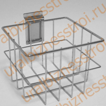 F 197 Корзина маленькая 180*130*170 хром - uralbiznesstroi.ru – Санкт-Петербург