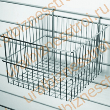 F 198 Корзина маленькая 300*300*200мм хром - uralbiznesstroi.ru – Санкт-Петербург