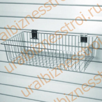 F 199 Корзина большая 600*300*150 хром - uralbiznesstroi.ru – Санкт-Петербург