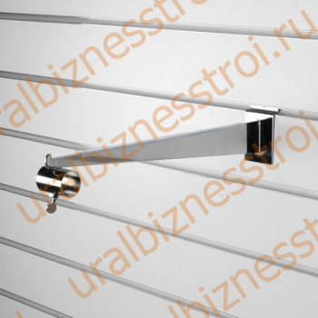 F 218 Кронштейн для полки 300 мм с кольцом хром - uralbiznesstroi.ru – Санкт-Петербург