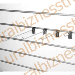 FP291 Крючок пластиковый,металлик 150 мм - uralbiznesstroi.ru – Санкт-Петербург