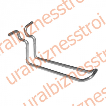 ЕК301 Еврокрючок цинк 150 мм - uralbiznesstroi.ru – Санкт-Петербург
