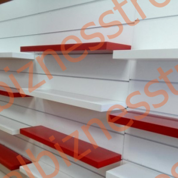 Полка ЛДСП/600*200/(красная) - uralbiznesstroi.ru – Санкт-Петербург