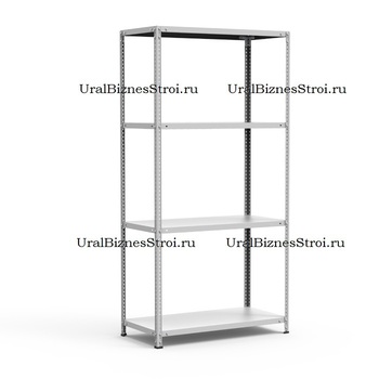 Архивный стеллаж 2000*500*1200 4 полки - uralbiznesstroi.ru – Санкт-Петербург