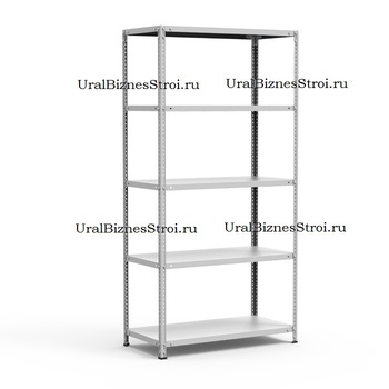 Архивный стеллаж 2000*600*800 5 полки - uralbiznesstroi.ru – Санкт-Петербург