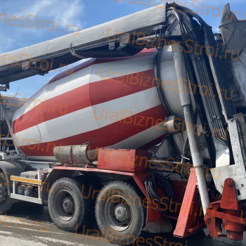 Миксер с транспортерной лентой подачи 17 метров - uralbiznesstroi.ru – Санкт-Петербург